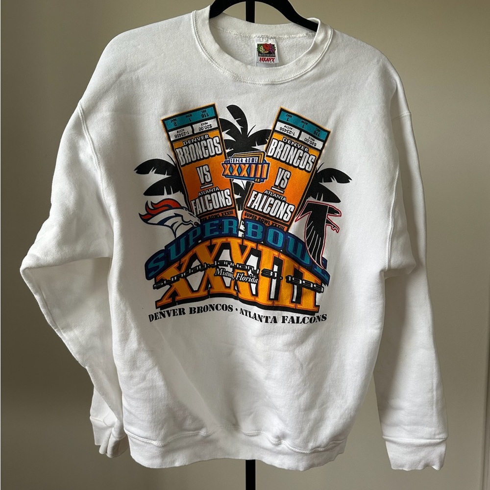 Vintagege Super Bowl Crewneck 1999
